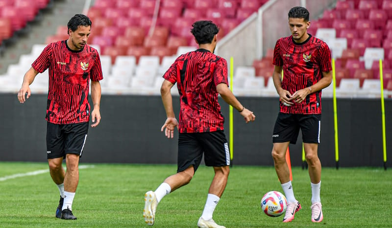 Timnas Indonesia Vs Bahrain: Garuda Unggul Skuad Mewah, meski Kalah Ranking FIFA