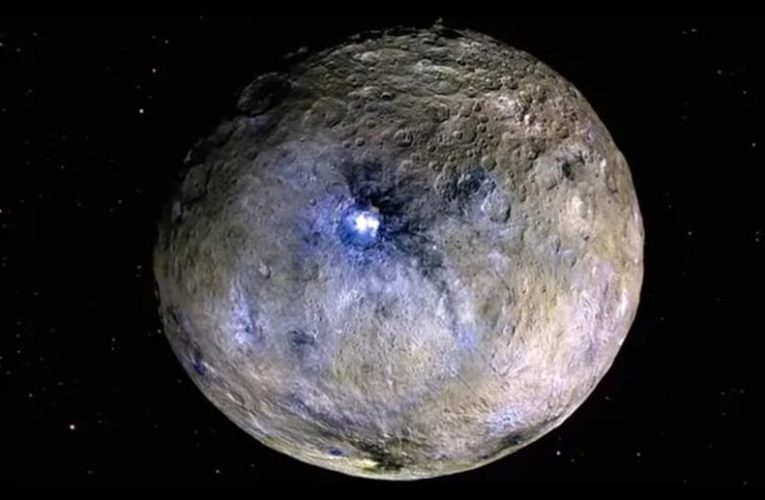 Ceres Dunia Lautan Beku yang Tersembunyi di Sabuk Asteroid