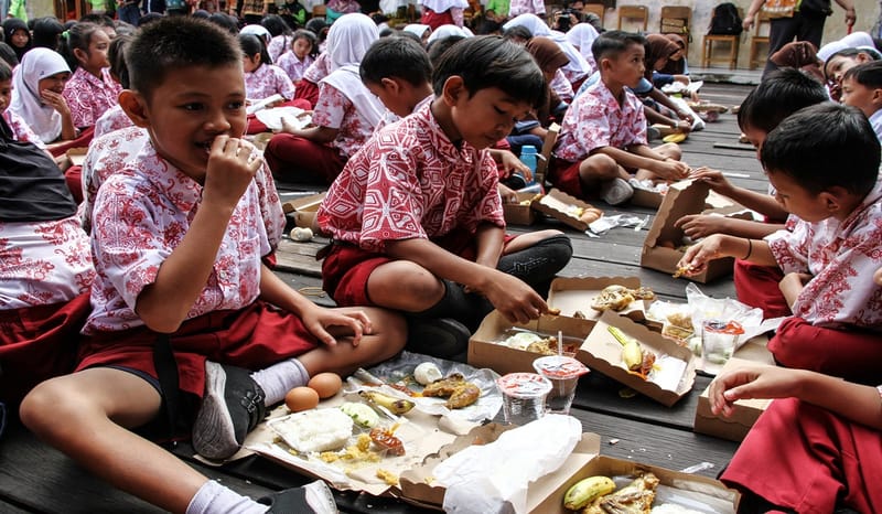 Program Makan Bergizi Gratis Butuh Dana Rp800 Miliar Per Hari