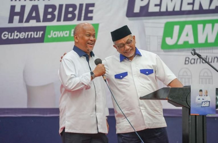 Tokoh Pengusung Hadiri Acara Konsolidasi Pemenangan Paslon Gubernur Jabar Ahmad Syaikhu-Ilham Akbar Habibie