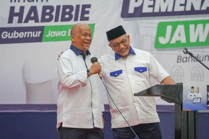 Tokoh Pengusung Hadiri Acara Konsolidasi Pemenangan Paslon Gubernur Jabar Ahmad Syaikhu-Ilham Akbar Habibie