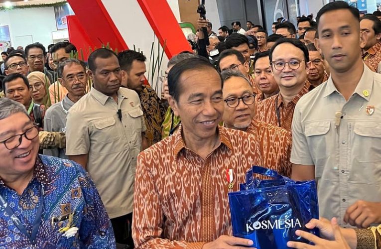 Bawa Logo Lokal ke Pasar World, J99 Corp Pamerkan Pabrik Maklon di Business Expo Indonesia 2024