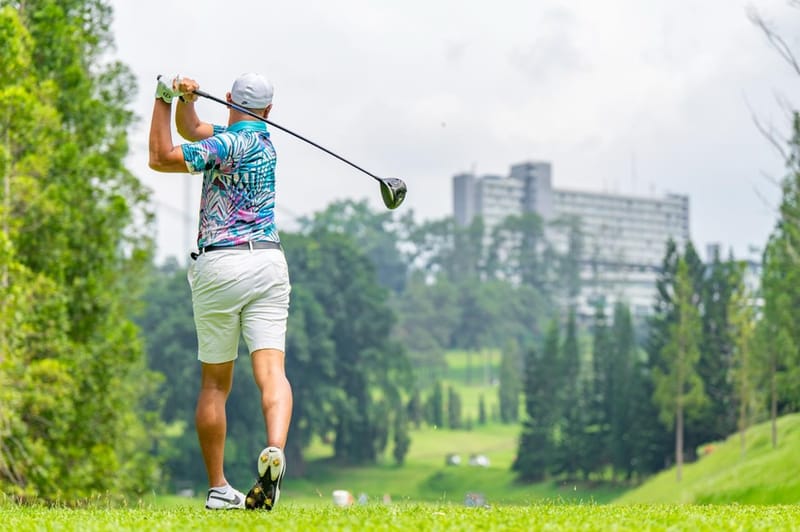 Swiss-Belresort Dago Heritage Gelar Turnamen Golf Amal
