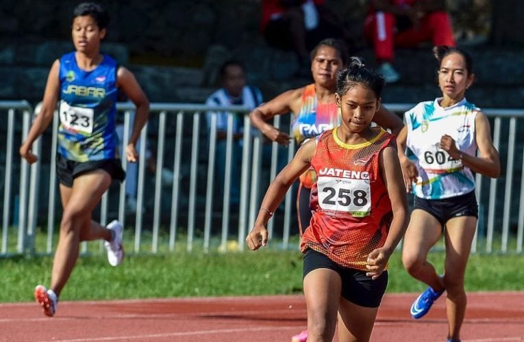 Jateng Rajai Nomor Cabor Atletik pada Peparnas XVII SOLO