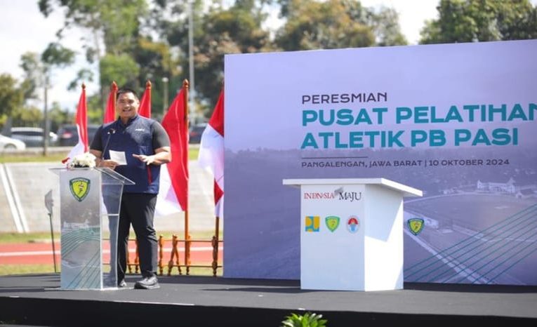 Menpora Pastikan Atletik Jadi Fokus Utama Pemerintah Demi Raih Prestasi di Olimpiade