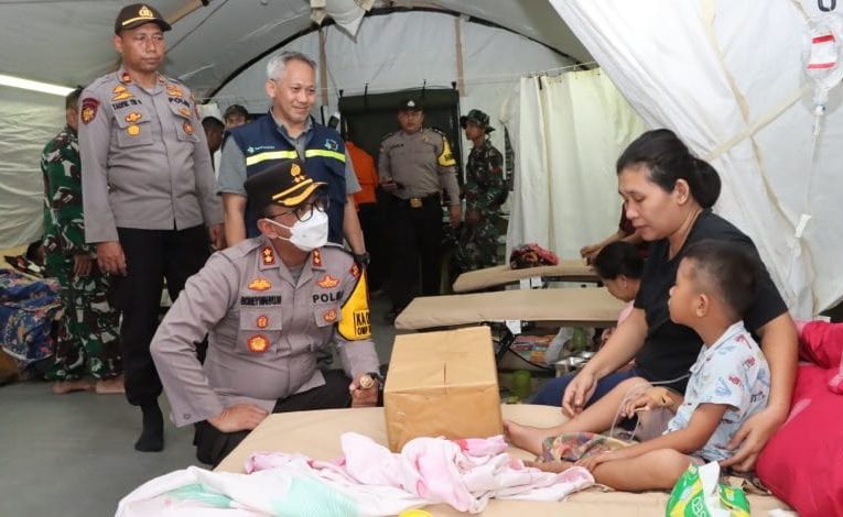 Kasus DBD di Kepulauan Tello Jadi Perhatian TNI, Polri dan Pemda Nisel