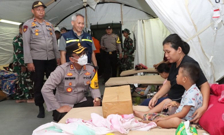 Kasus DBD di Kepulauan Tello Jadi Perhatian TNI, Polri dan Pemda Nisel