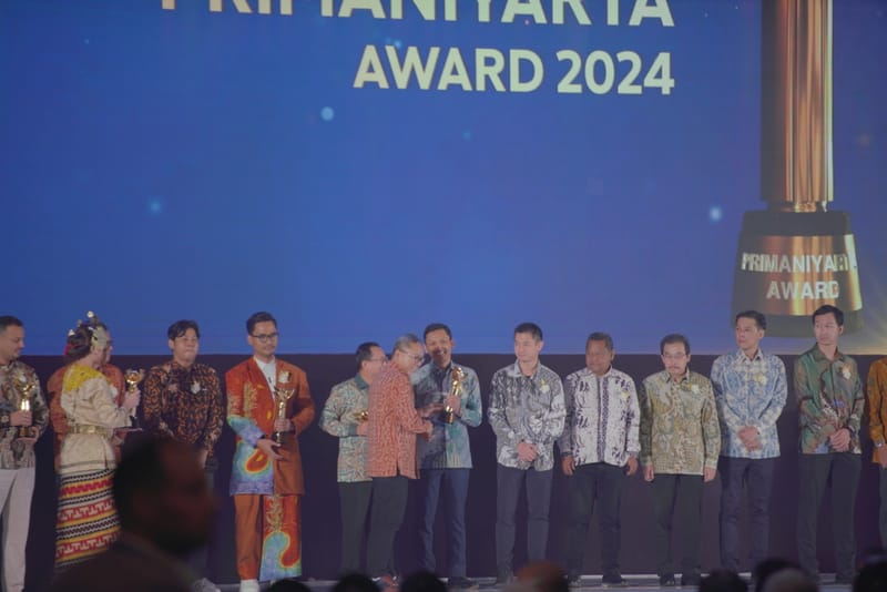 PT Bio Farma Kembali Raih  Primaniyarta Award  2024