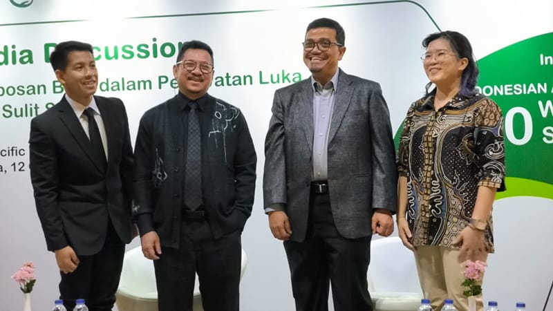 Tangani Luka Kronik Diabetes dengan Secretome dan Stem Cell