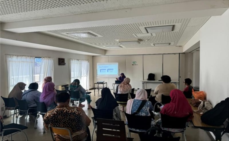 UNY Sosialisasi Perkuliahan Program RPL di Yamaguchi