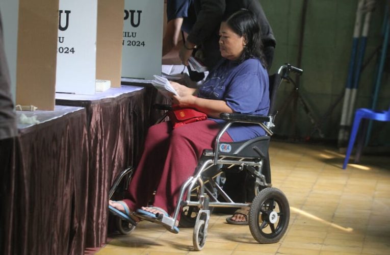 KPU Jabar Berikan TPS Inklusif Bagi Penyadang Disabilitas