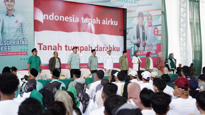 PKB Gelar Konsolidasi Pemenangan Pasangan Calon Gubernur dan Bupati Bandung