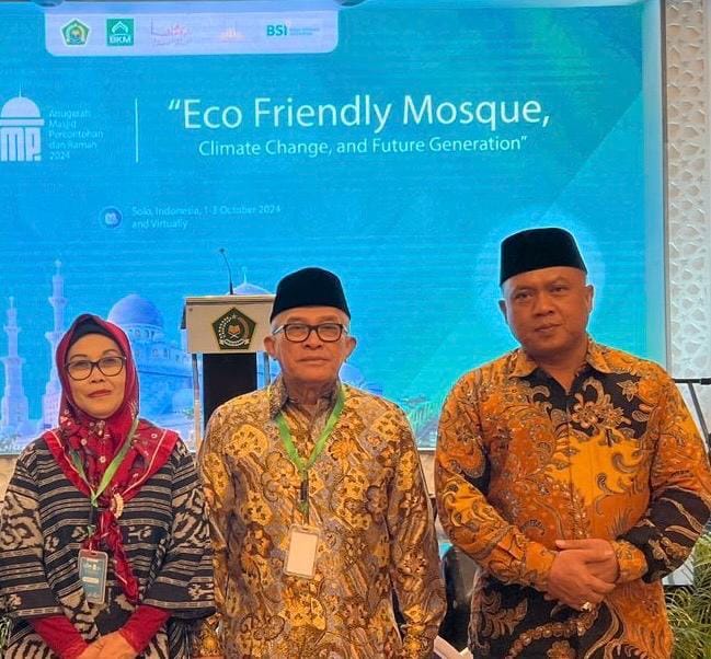 Kado Milad ke-16, Masjid Bani Umar Bintaro Raih Juara 3 Nasional dari Kemenag