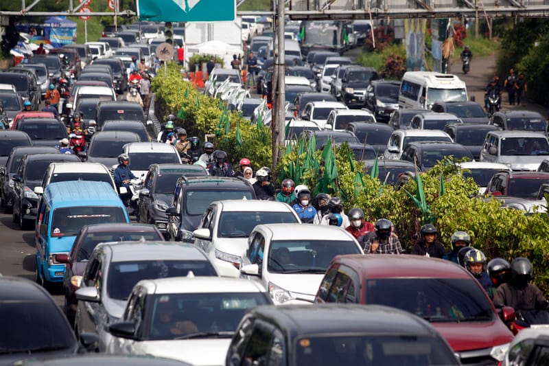 Polusi, Jakarta Masuk 10 Besar dengan Udara Terburuk di Dunia