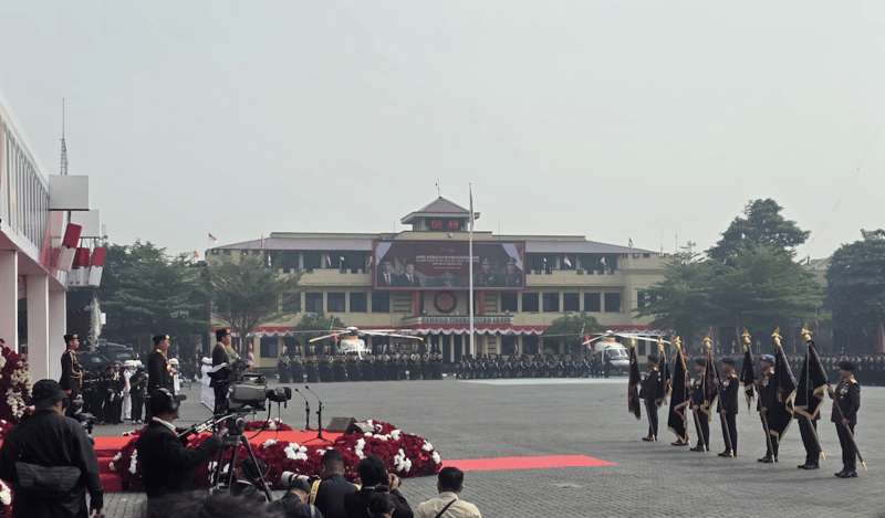 7 Satuan Polri Dapat Penghargaan dari Presiden Jokowi