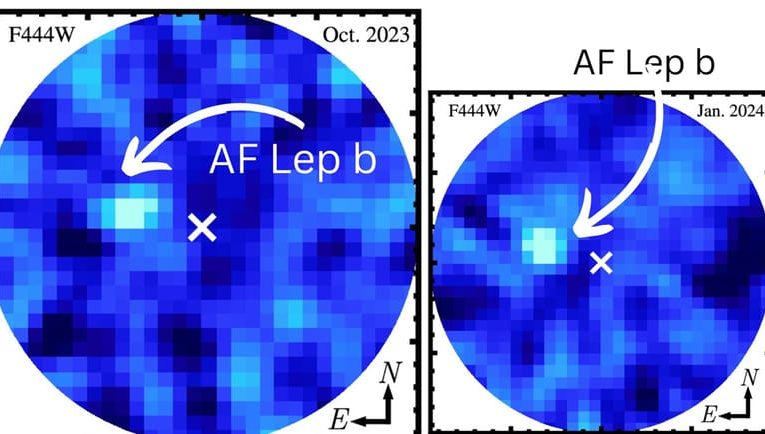 James Webb Area Telescope Mencetak Rekor dengan Mengamati Planet Ekstrasurya Bermassa Terendah