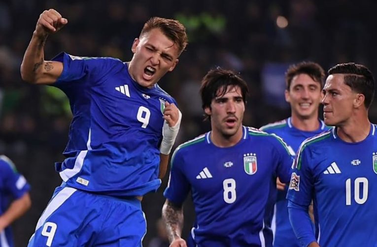 Hasil UEFA International locations League Italia Bantai Israel 4-1