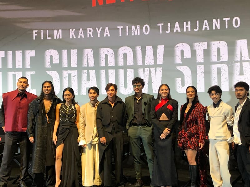 The Shadow Strays: Kembalinya Timo Tjahjanto di Film Action-Thriller