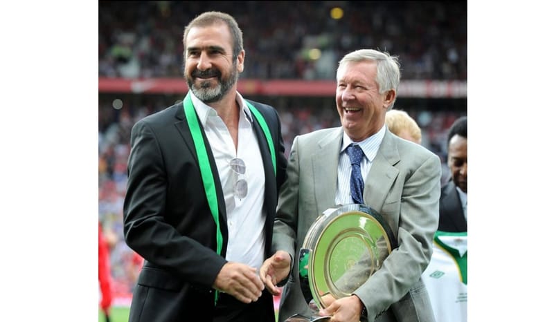 Eric Cantona Kecam Keputusan Manchester United Pecat Sir Alex Ferguson