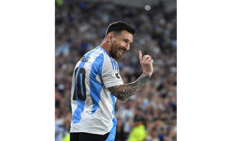 Argentina vs Bolivia, Lionel Messi Cetak Hattrick dan Dua Help Saat Selecao Menang Telak