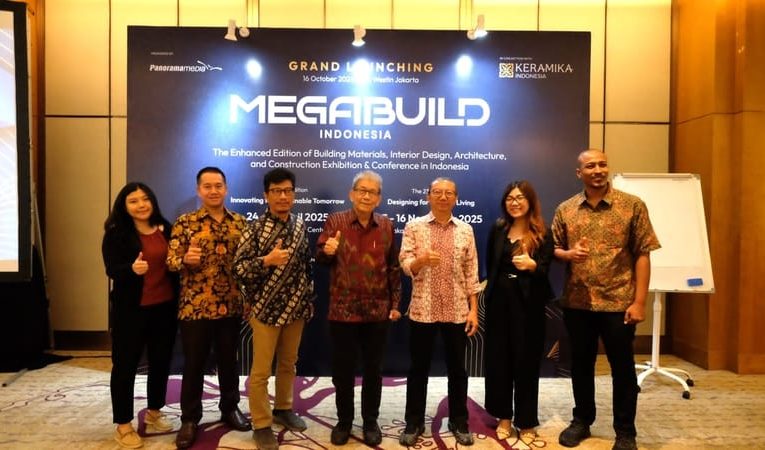 Megabuild Indonesia 2025 Manfaatkan Momentum Tren Investasi ke Indonesia