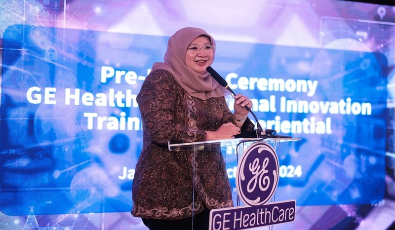 Dukung Agenda Transformasi Kementerian Kesehatan, GE Healthcare Luncurkan RITE Hub di Indonesia