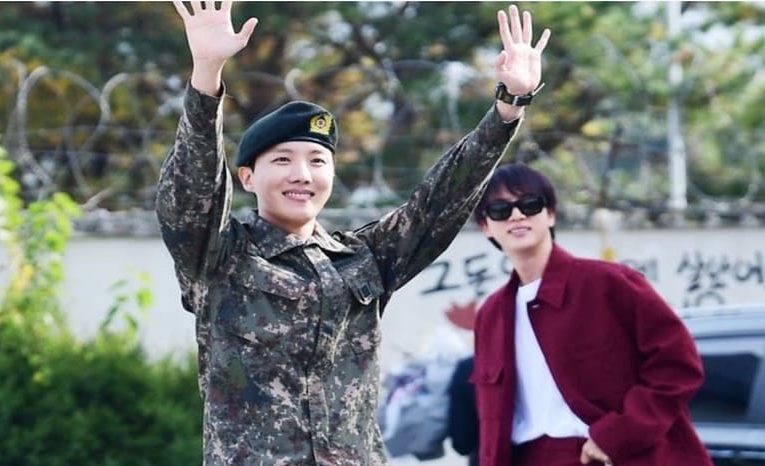 Penantian Panjang Military Selesai, J-Hope Resmi Pulang dari Wajib Militer