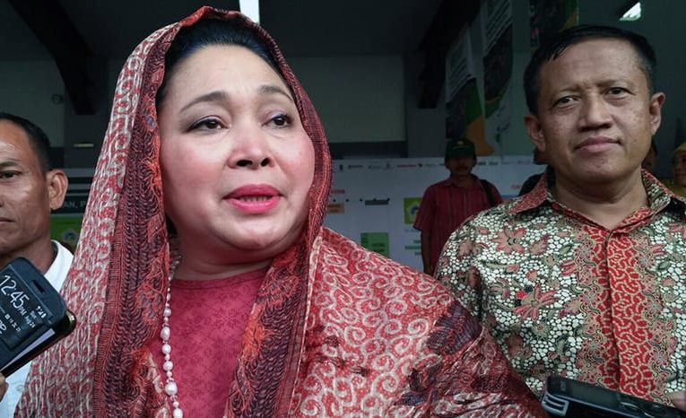 Titiek Soeharto Ucapkan Selamat Ulang Tahun ke Prabowo Subianto