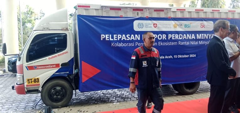 Nilam Aceh Semakin Harum Semerbak di Pasar Eropa dan Amerika