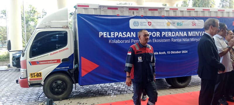 Nilam Aceh Semakin Harum Semerbak di Pasar Eropa dan Amerika