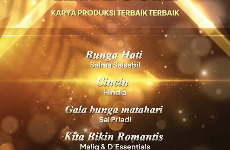 Yang Viral dan Baru di AMI Awards 2024