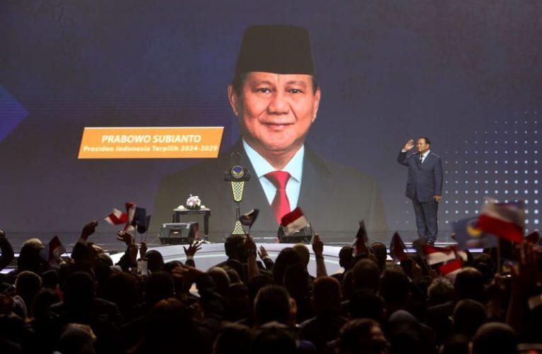 Wakil Presiden Tiongkok Hadiri Pelantikan Presiden Prabowo Subianto