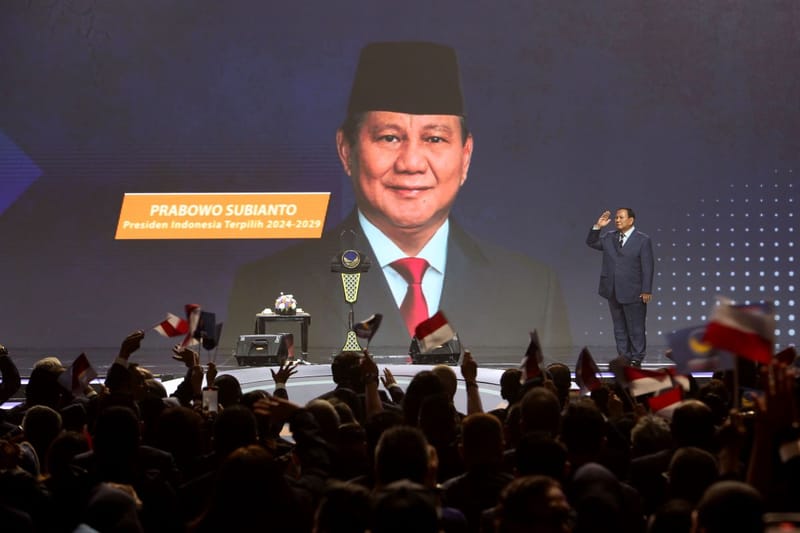 Wakil Presiden Tiongkok Hadiri Pelantikan Presiden Prabowo Subianto