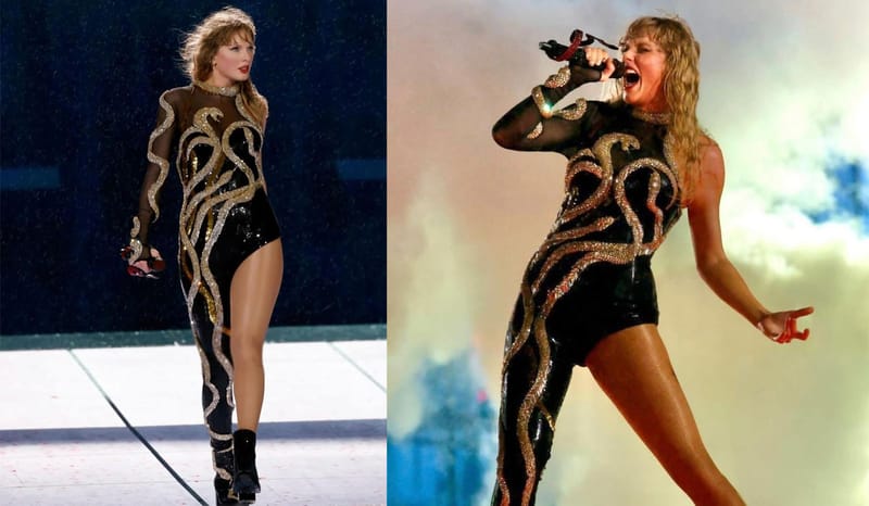 Taylor Swift Tampilkan Busana Baru di Eras Tour, Fans Spekulasi Mengenai Peluncuran Reputation