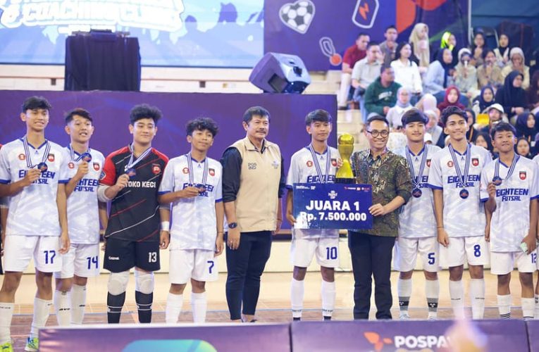 Indra Sjafri Berharap Lahir Bintang Baru dari Pospay Cup 2024