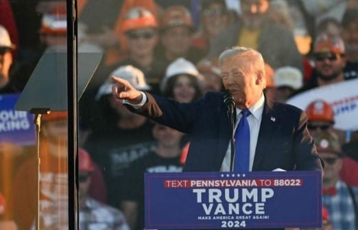 Harris hanya Unggul 1% dari Trump di Pennsylvania