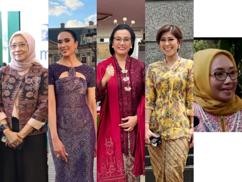 Hanya 5 Menteri Perempuan, Keseimbangan Gender di Kabinet Merosot