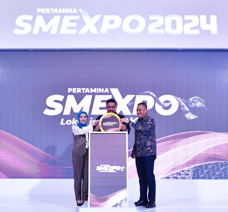 Pertamina Smexpo 2024 Bangun Networking UMKM