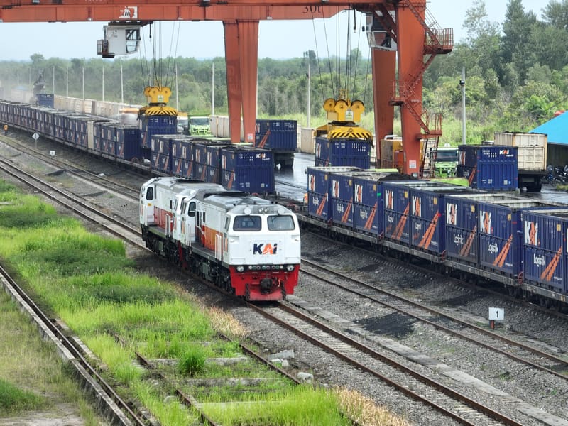 PT. KAI Logistik Pastikan Kesiapan Terminal Bongkar Batu Bara Kramasan