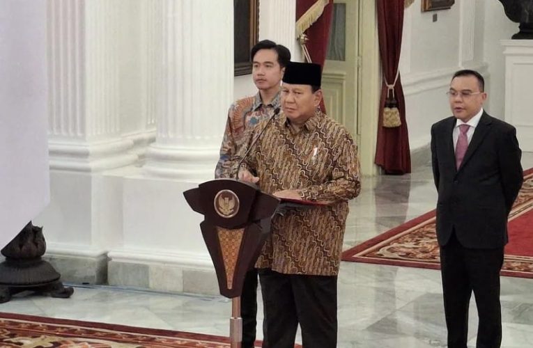 Presiden Prabowo Gelar Sidang Kabinet Paripurna Perdana di Istana Sore Nanti