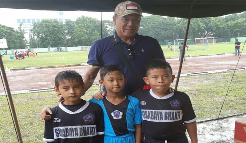 Mengenang Rudy William Keltjes , Berikut Perjalanan Karirnya di Dunia Sepak Bola Indonesia