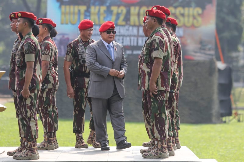 Cerita Menteri Transmigrasi Iftitah Sulaiman, Lihat Prabowo Terjun Bebas dari Langit Lembah Tidar 27 Tahun Lalu