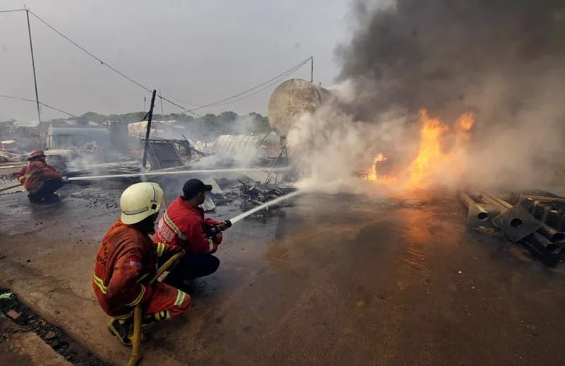 Bus Bawa Romobongan Anak TK Terbakar di Tol Wiyoto Wiyono, Ini Penyebabnya