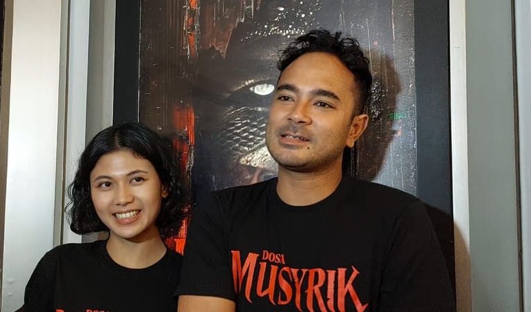 Marthino Lio dan Delia Husein Nikmati Kebersamaan di Movie Dosa Musyrik