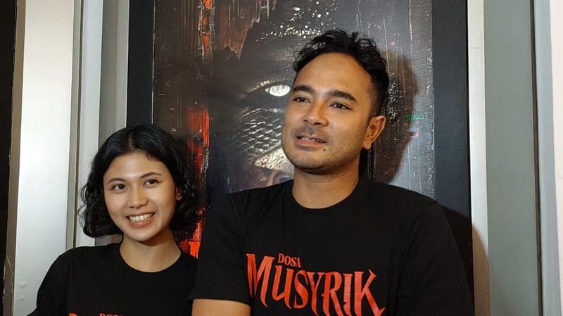 Marthino Lio dan Delia Husein Nikmati Kebersamaan di Film Dosa Musyrik