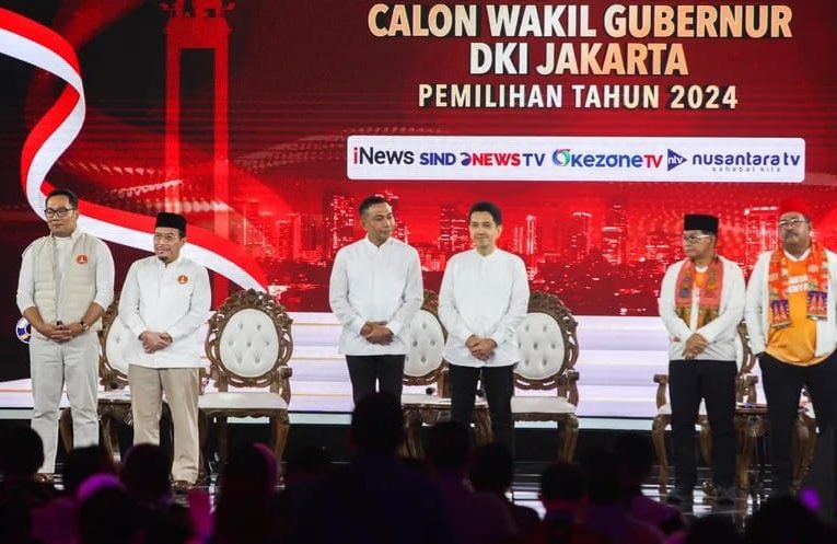 1.890 Personel Amankan Debat Kedua Pilkada Jakarta di Ancol