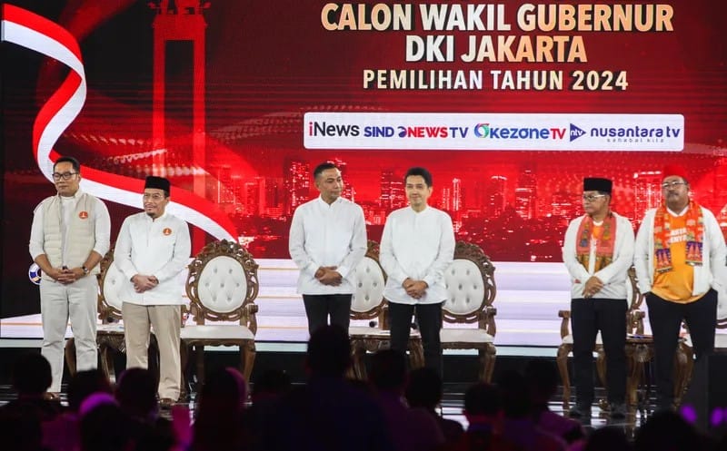 1.890 Personel Amankan Debat Kedua Pilkada Jakarta di Ancol