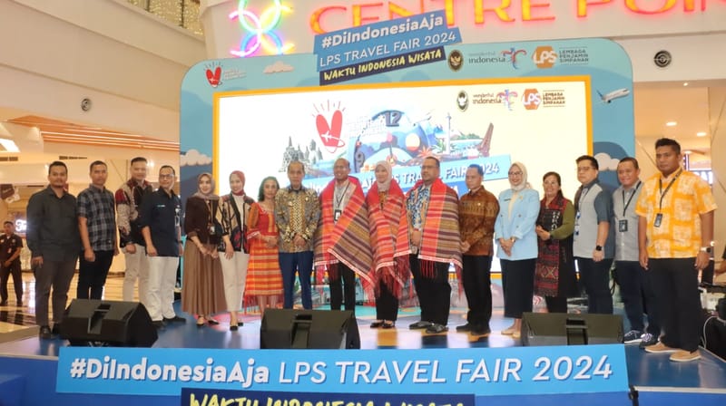 Targetkan 1,5 Miliar Perjalanan Wisnus, Kemenpar Gelar Di Indonesia Aja Travel Fair