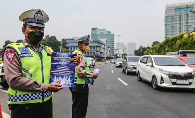 107 Pelanggar Lalu Lintas Ditindak Polres Pelabuhan Tanjung Priok dalam Operasi Zebra 2024