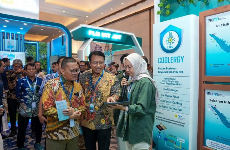 PLN EPI Sabet Juara Dua Inovasi Bussiness Building